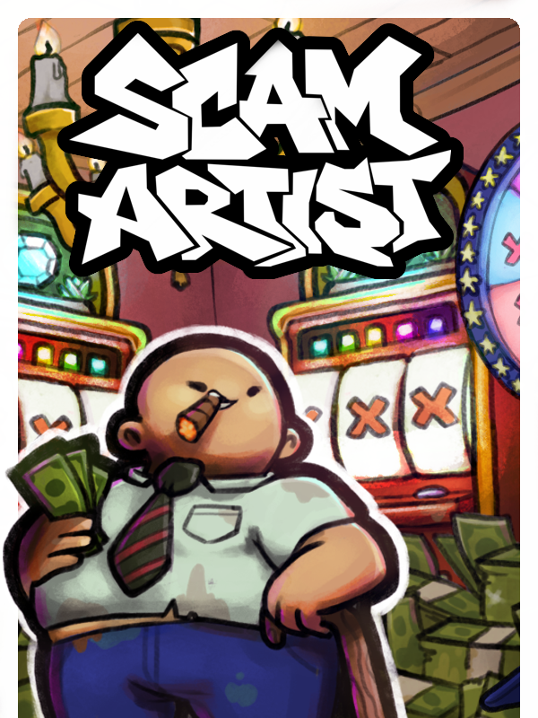 Scam Artist cover