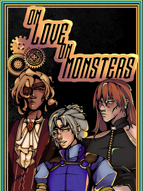 On Love, On Monsters cover
