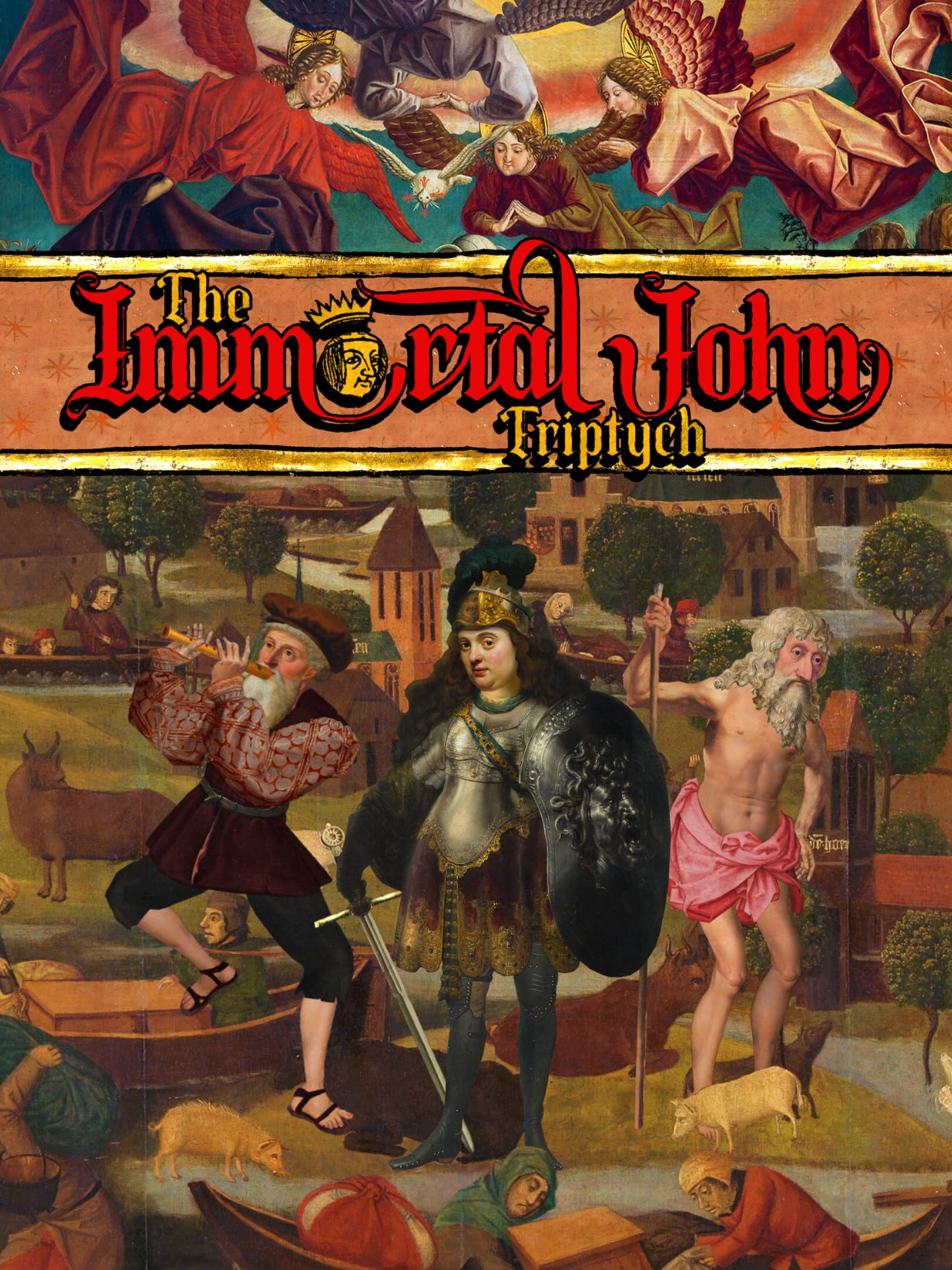 The Immortal John Triptych cover