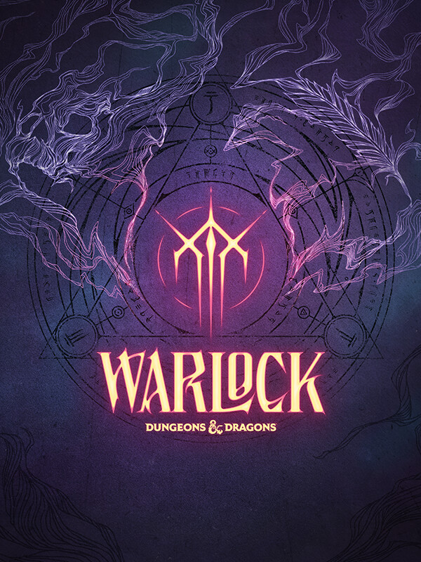 Warlock: Dungeons & Dragons cover