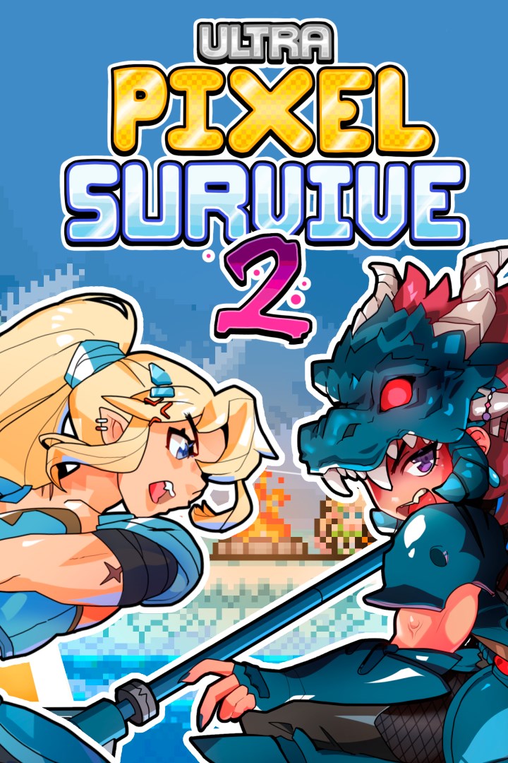 Ultra Pixel Survive 2 cover