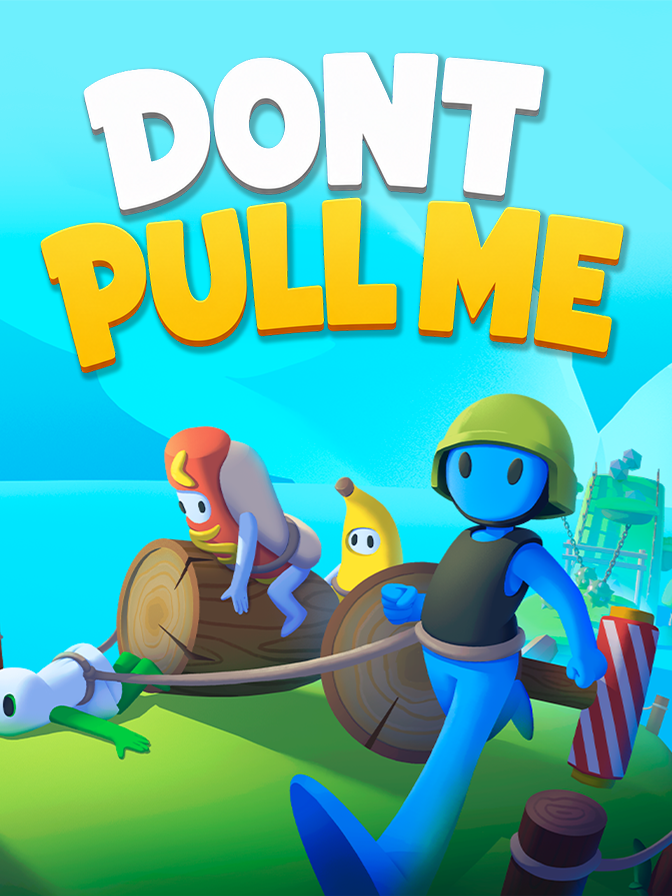 Don’t Pull Me! cover