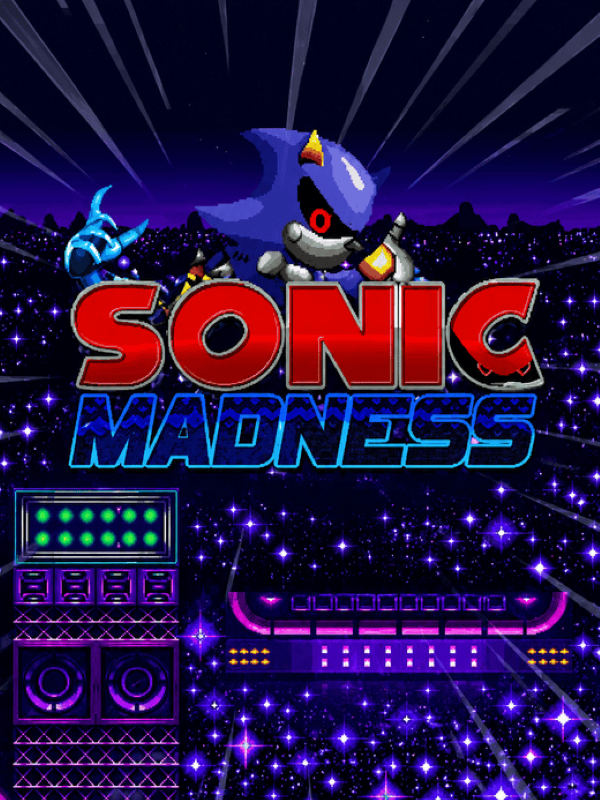 Sonic Madness cover