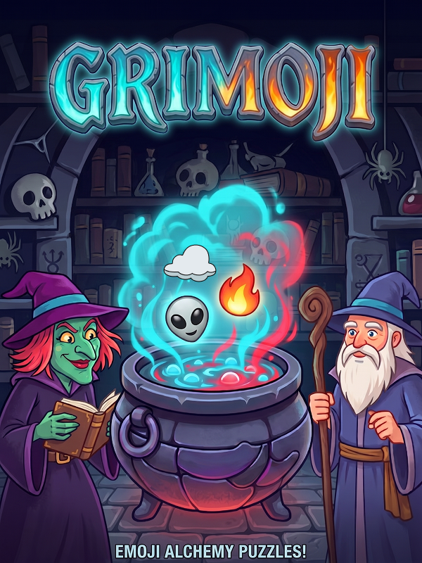 Grimoji cover