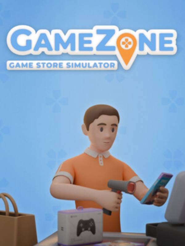 GameZone: Game Store Simulator cover