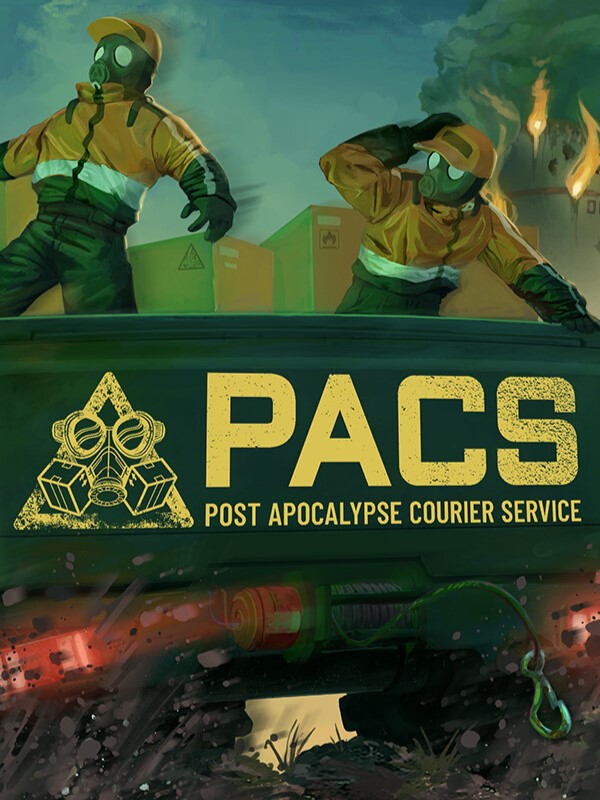 PACS: Post Apocalypse Courier Service cover