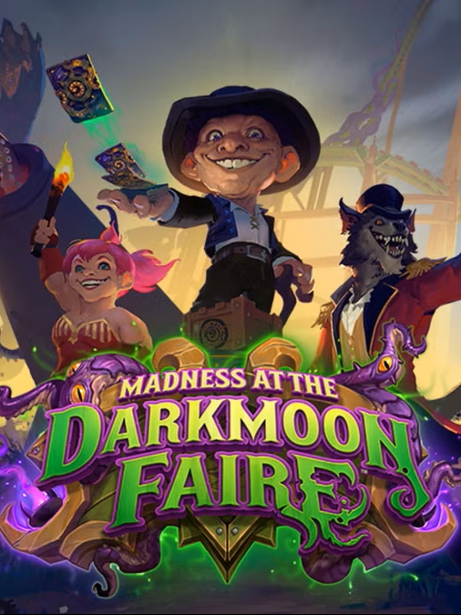 Hearthstone: Madness at the Darkmoon Faire cover