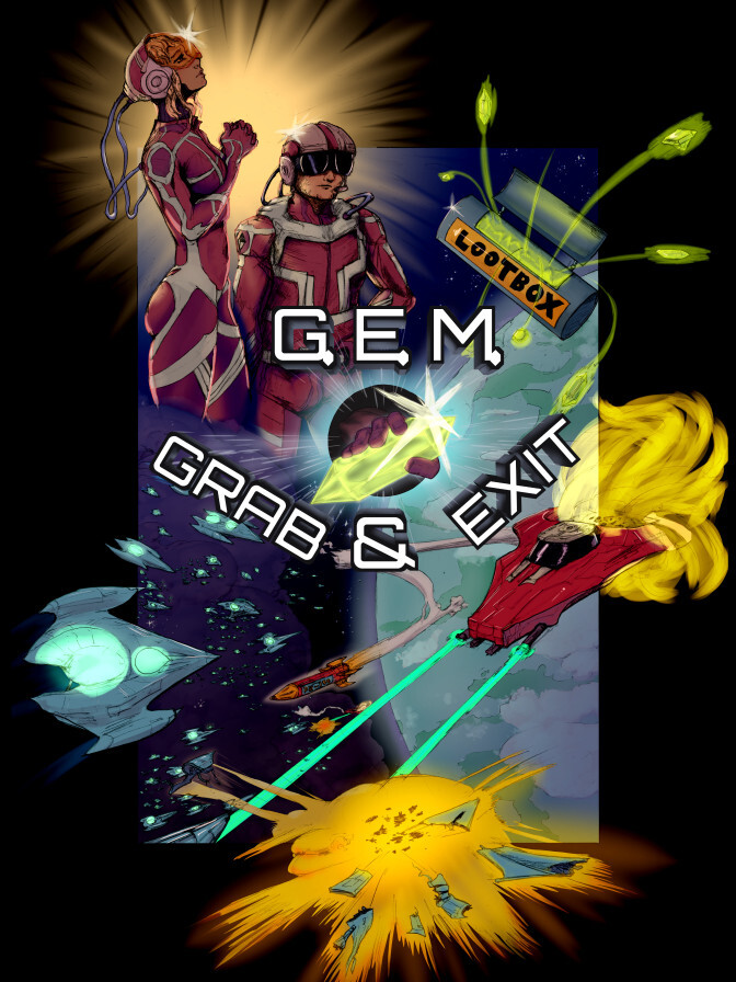G.E.M. Grab & Exit cover