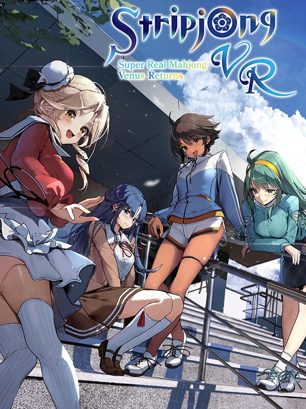 Super Real Mahjong Venus Returns cover