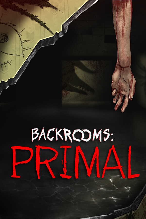 Backrooms: Primal cover