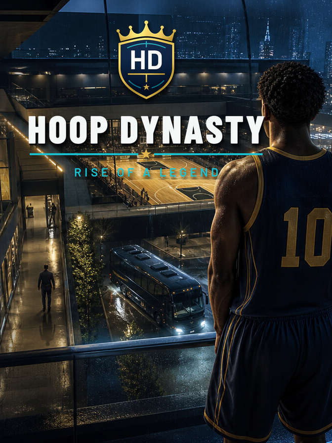 Hoop Dynasty: Rise of a Legend cover
