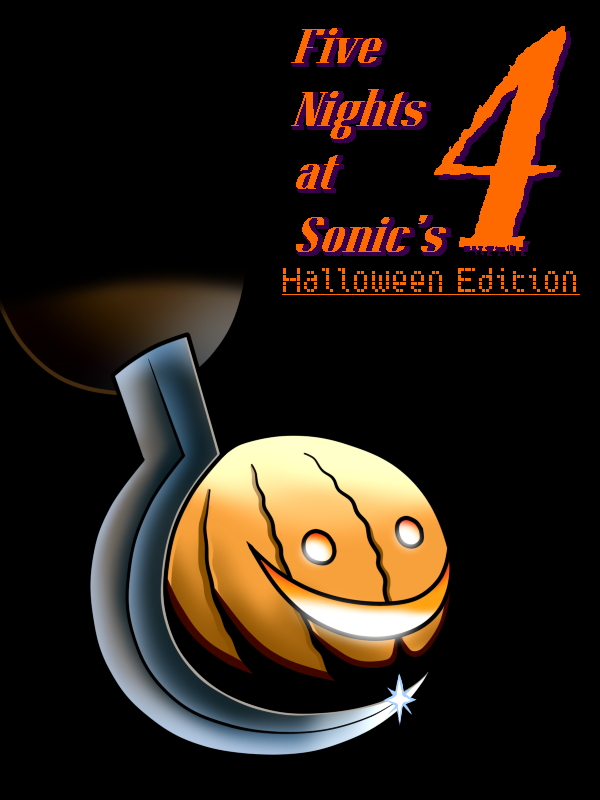 Five Nights at Sonic's 4: Halloween Edition cover