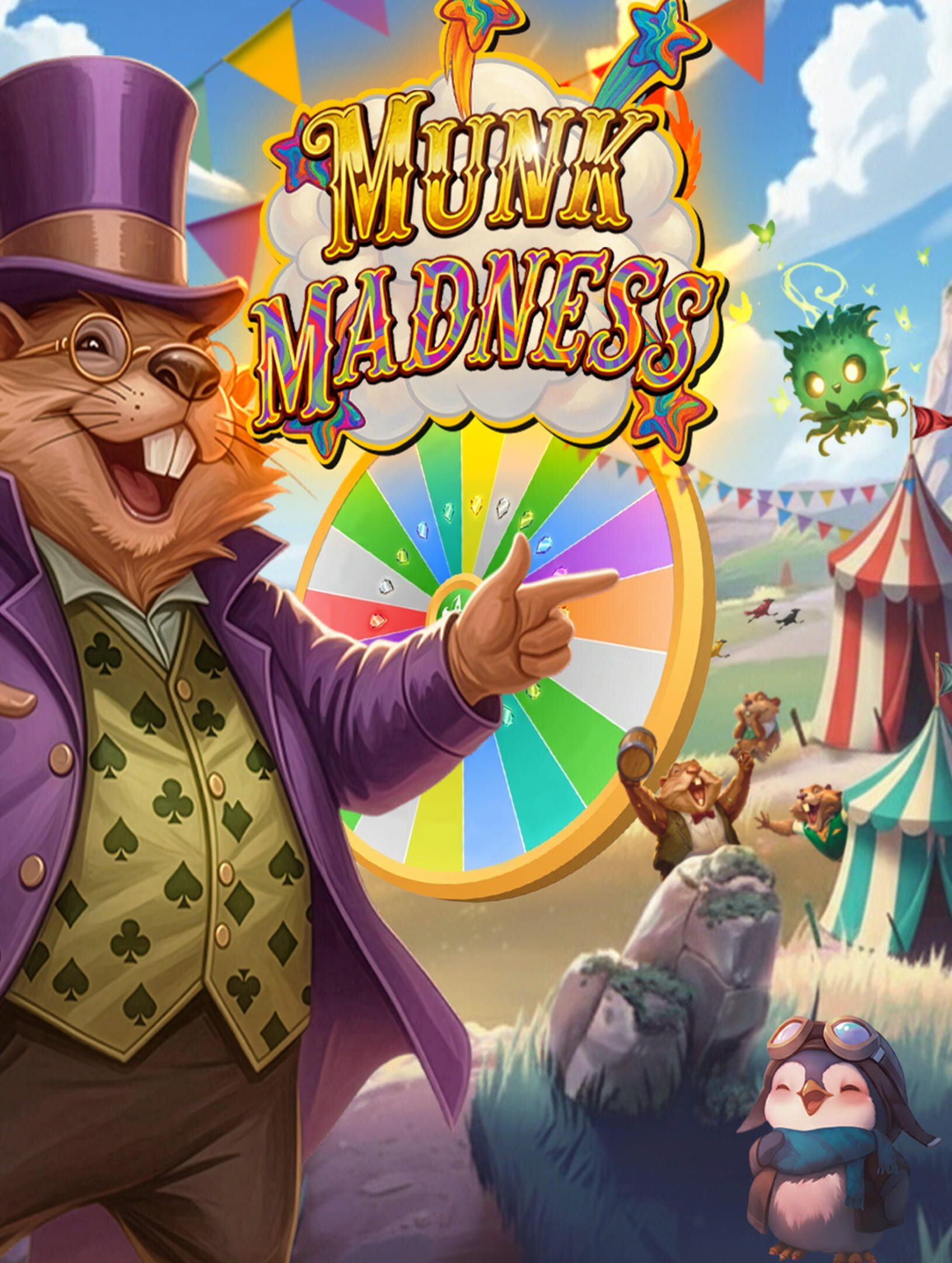RavenQuest: Munk Madness cover