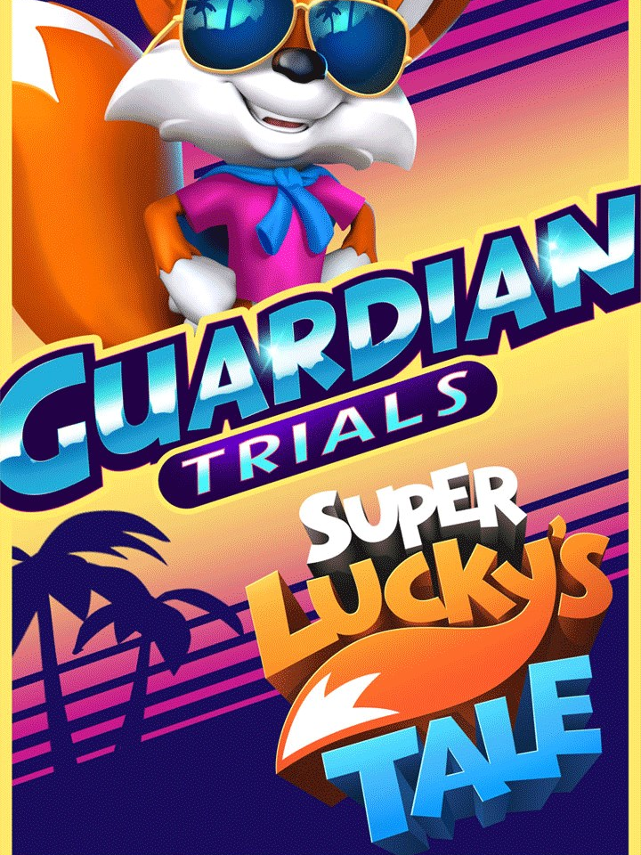 Super Lucky's Tale Guardian Trials cover
