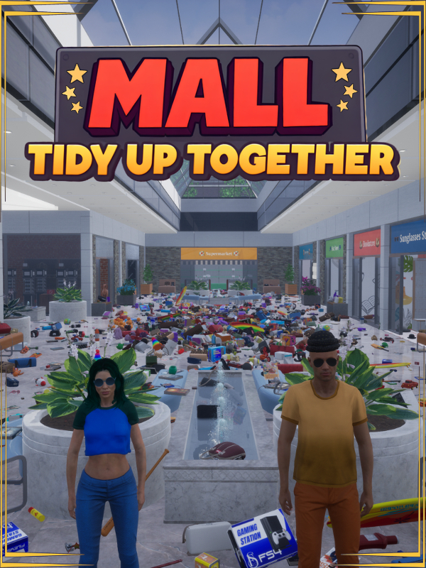 Mall: Tidy Up Together cover