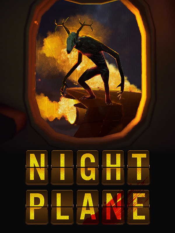 Night Plane cover