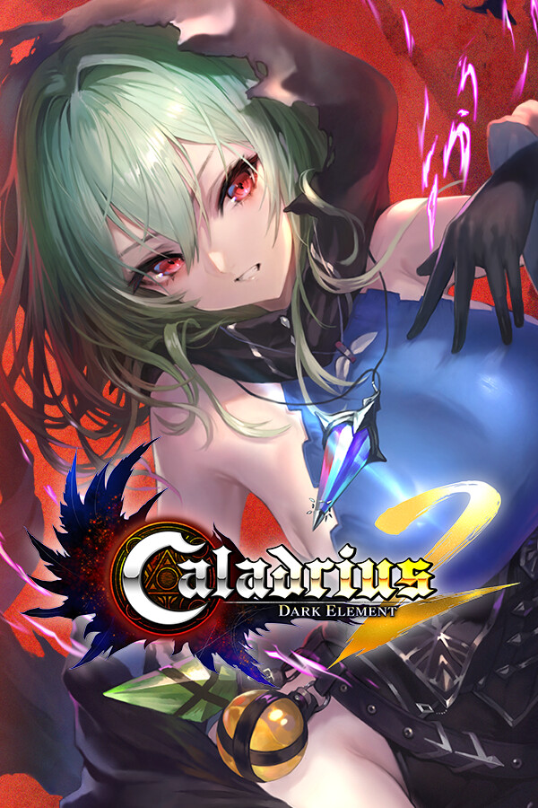 Caladrius 2: Dark Element cover