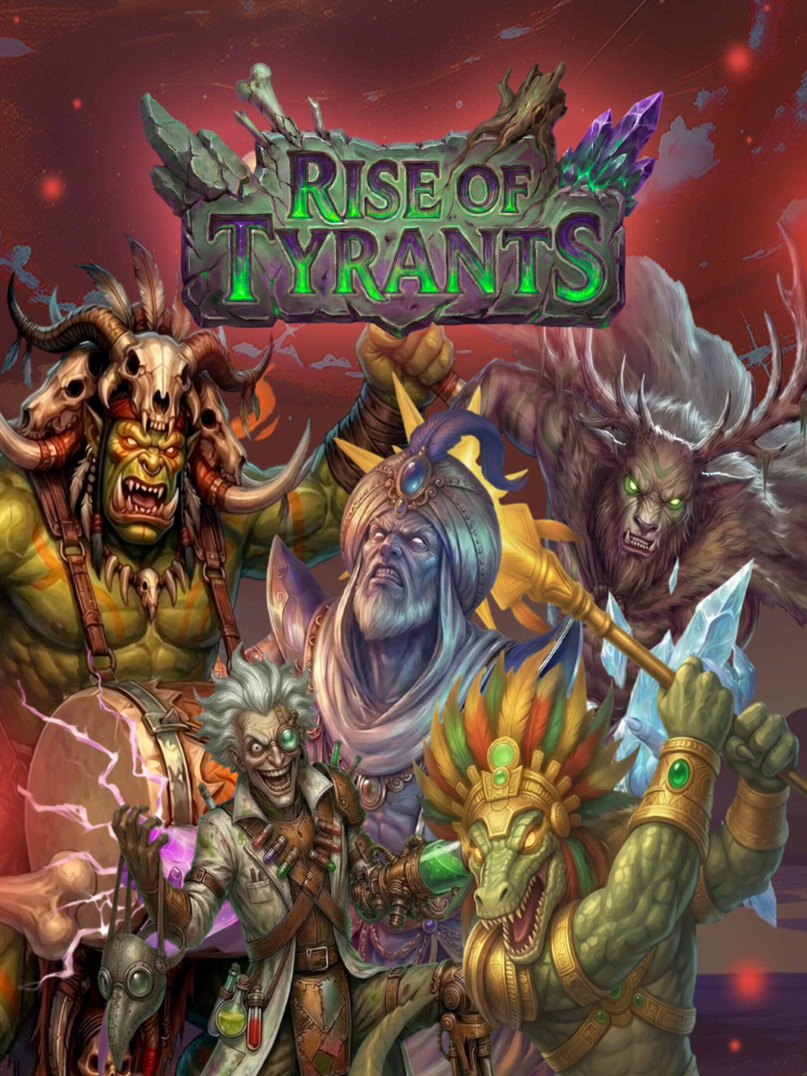 RavenQuest: Rise of Tyrants cover
