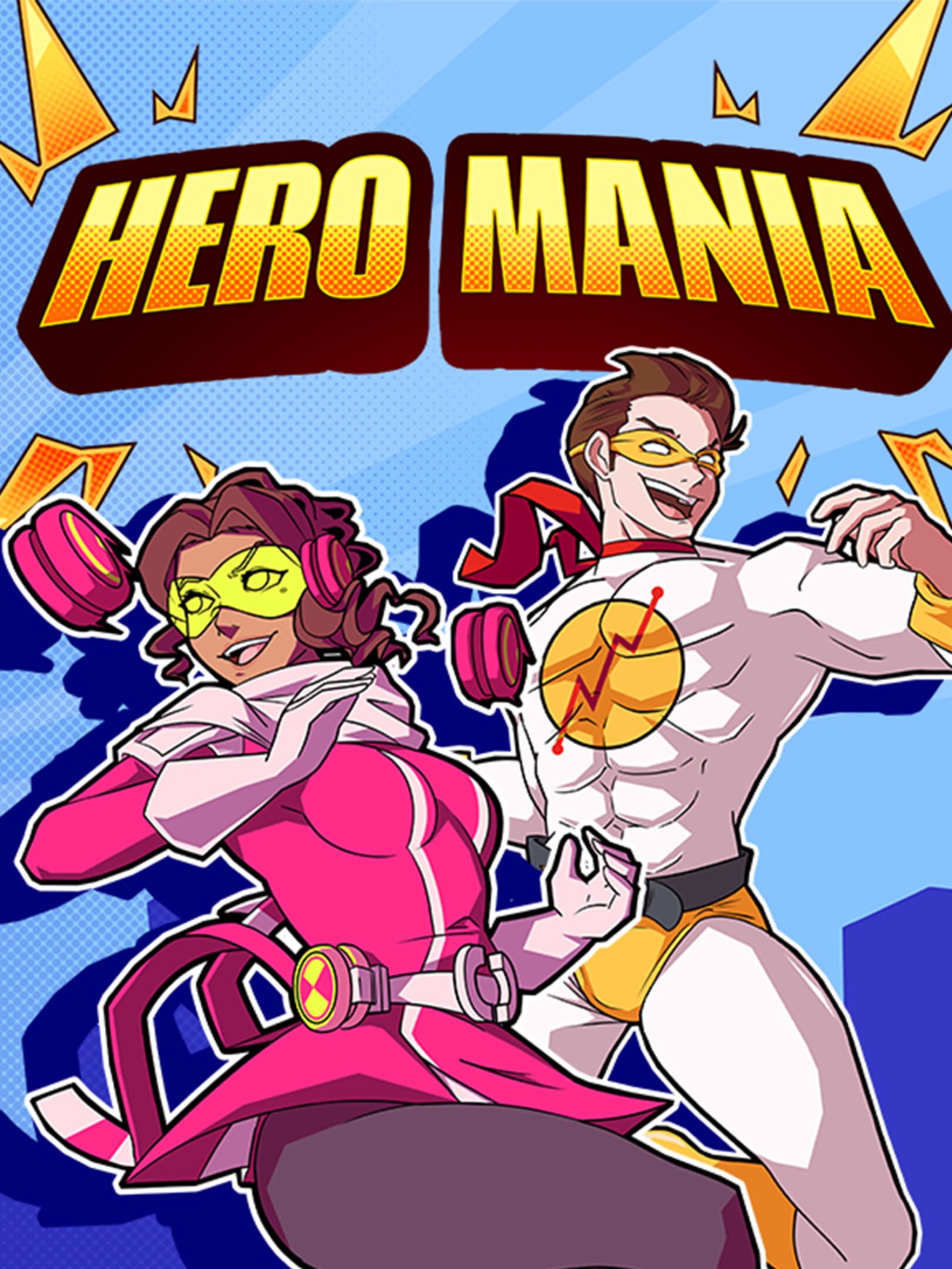 Hero Mania cover
