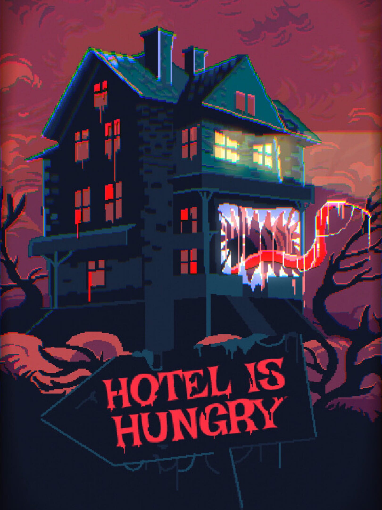 Hotel Is Hungry cover
