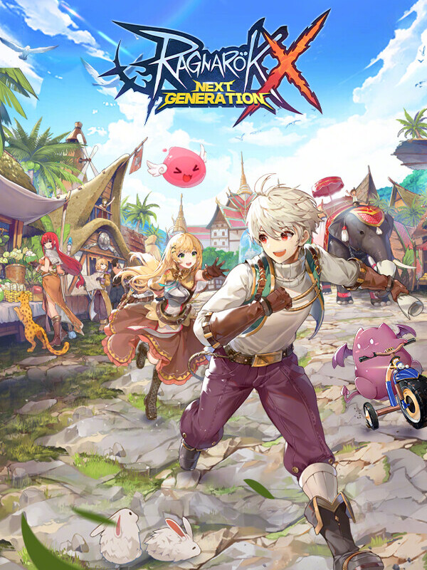 Ragnarok X: Next Generation cover