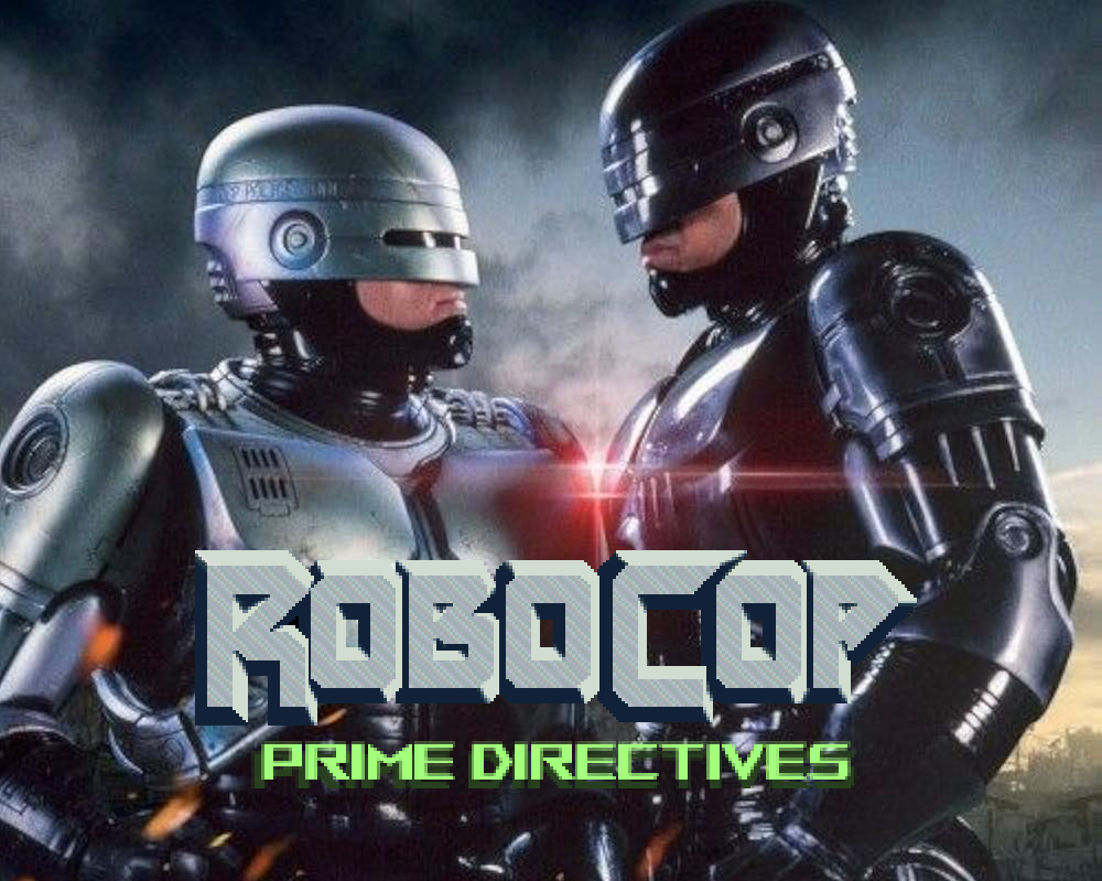 RoboCop: Prime Directives cover