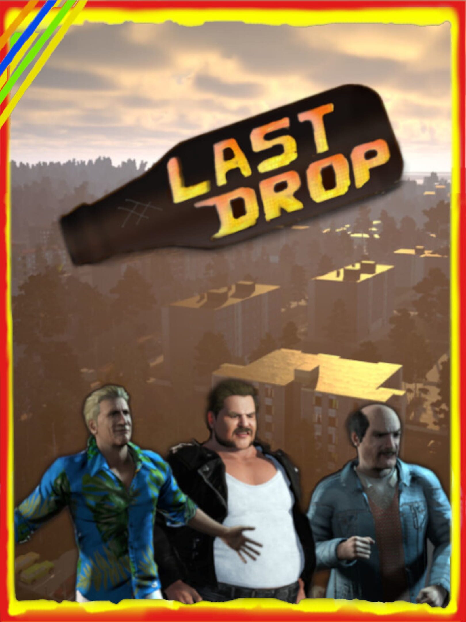 Last Drop cover