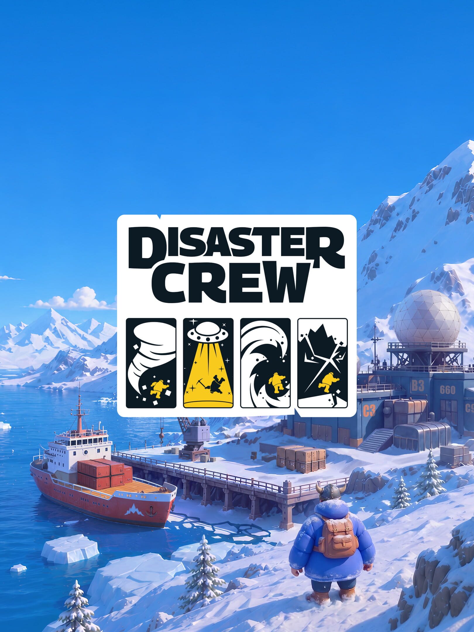 Disaster Crew cover