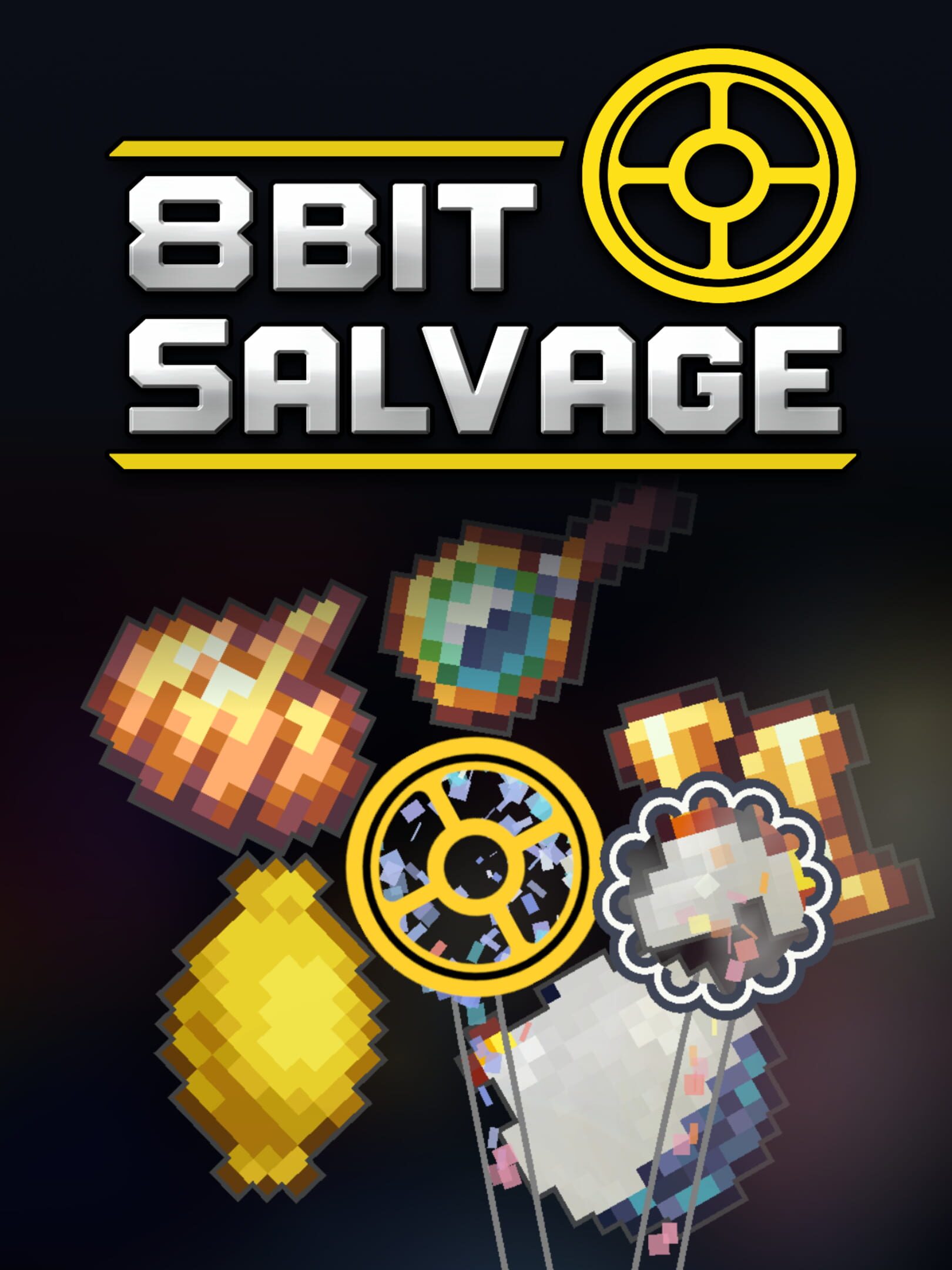 8bit Salvage cover