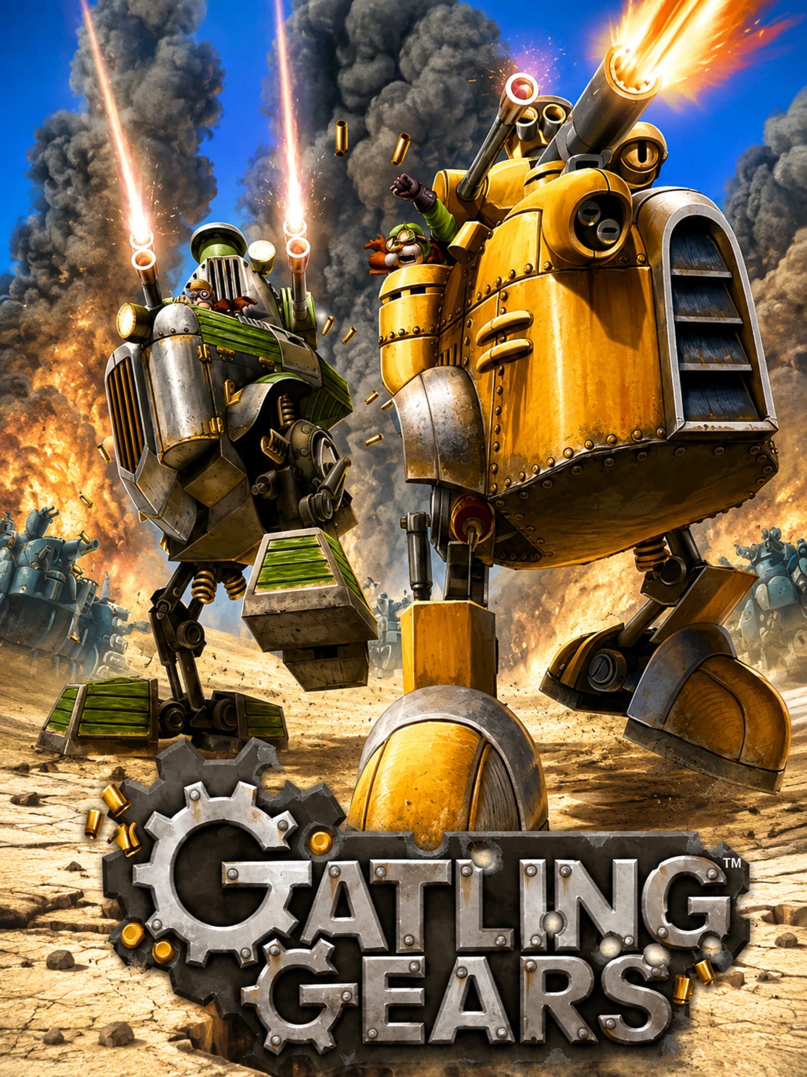 Gatling Gears cover