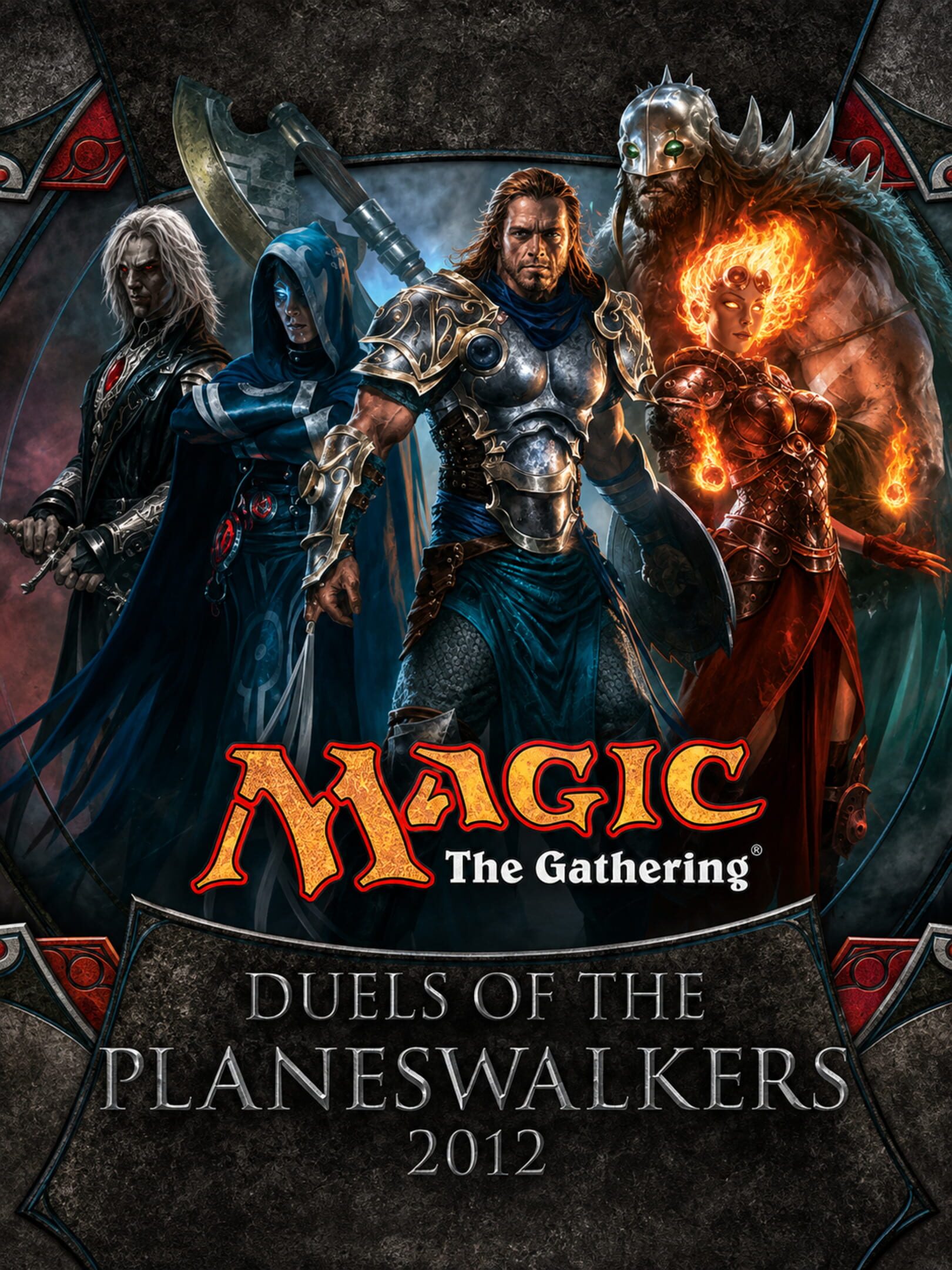 Magic: The Gathering - Duels of the Planeswalkers 2012 cover