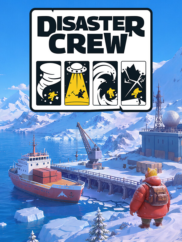 Disaster Crew cover