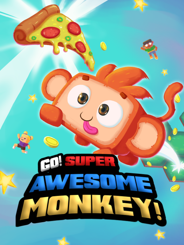 Go! Super Awesome Monkey! cover