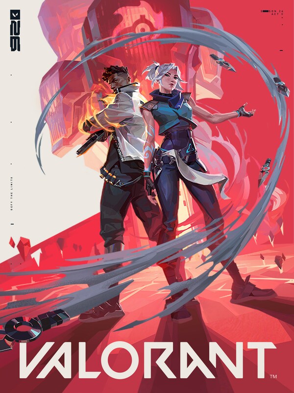Valorant cover