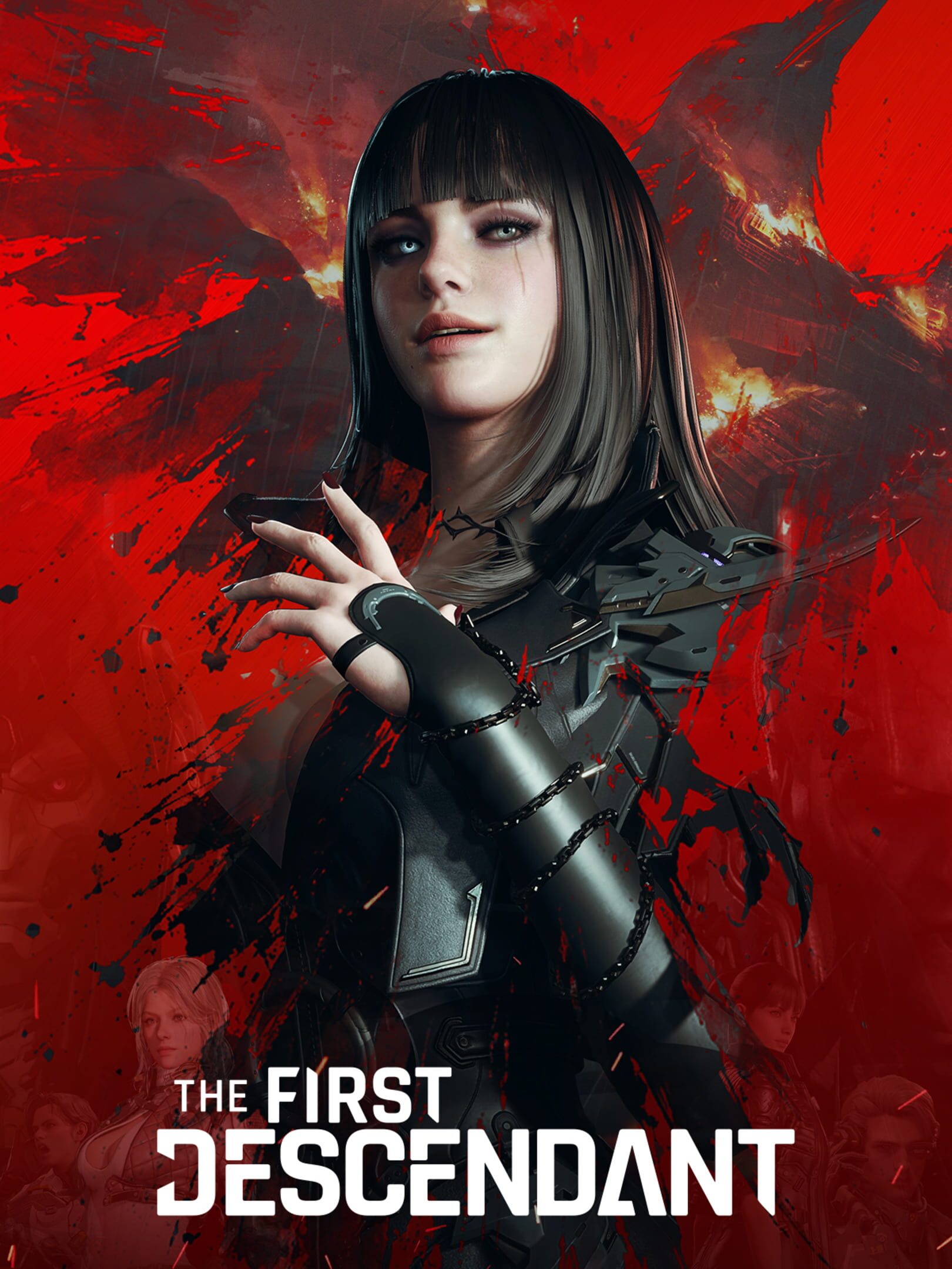 The First Descendant cover