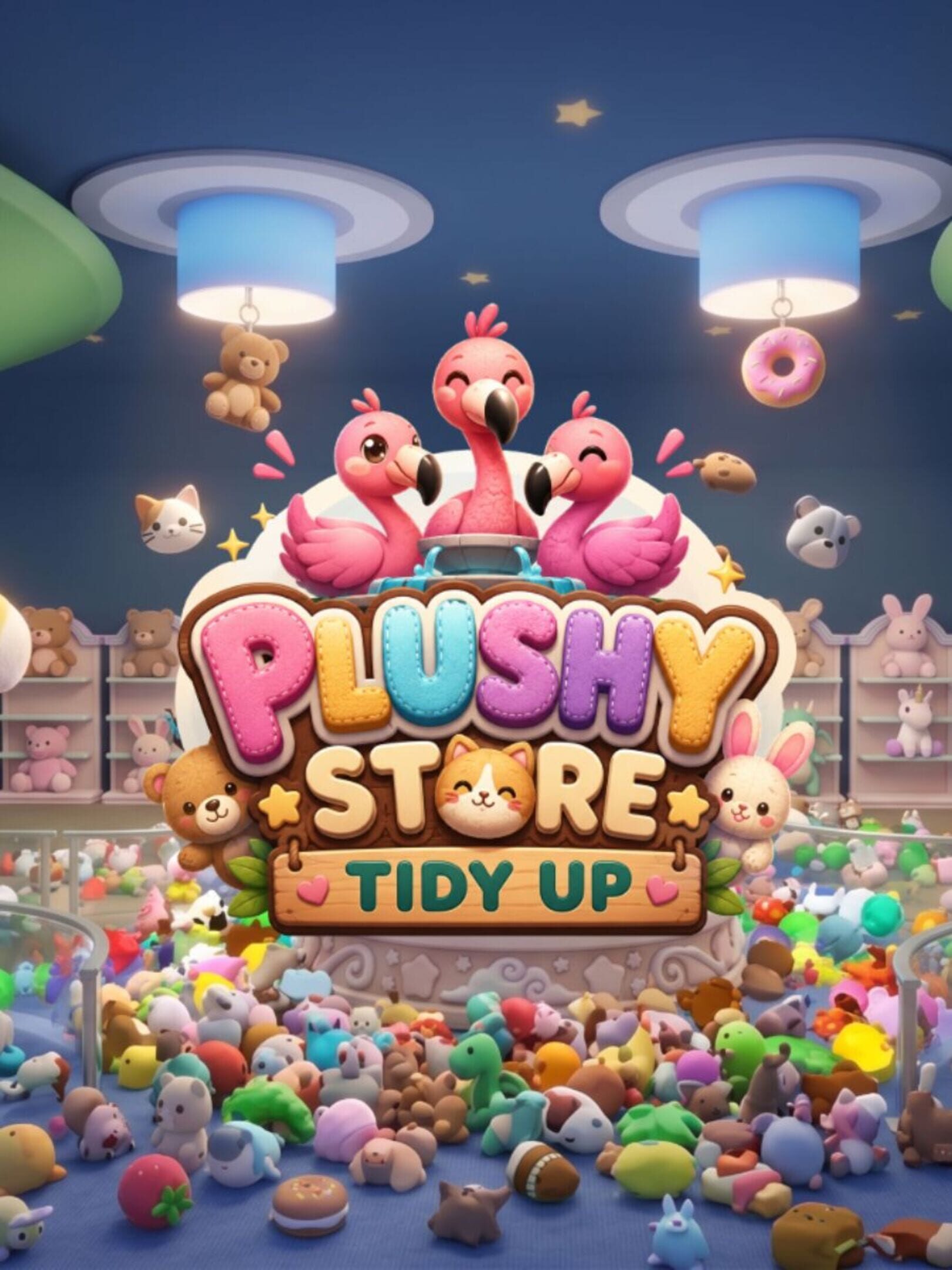 Plushy Store Tidy Up cover