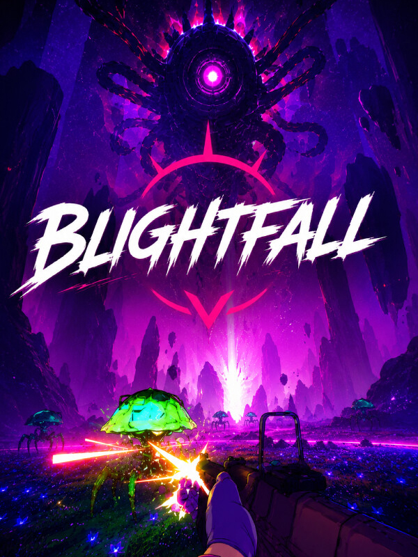 Blightfall cover
