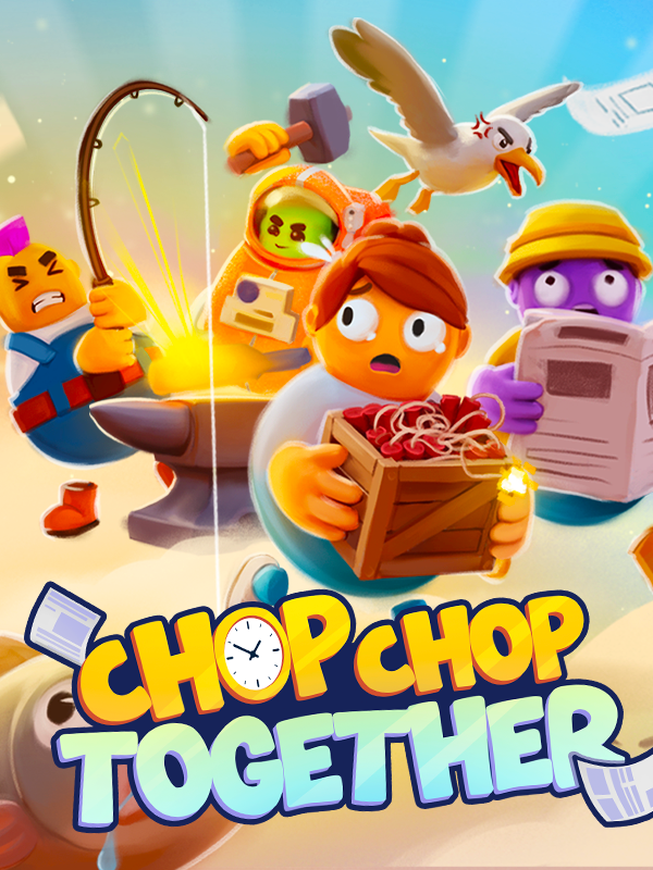 Chop Chop Together cover