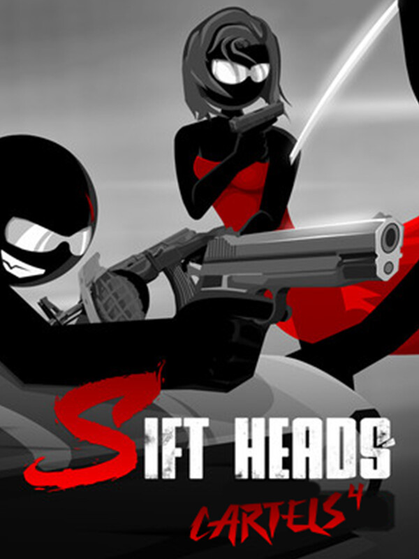 Sift Heads: Cartels 4 cover