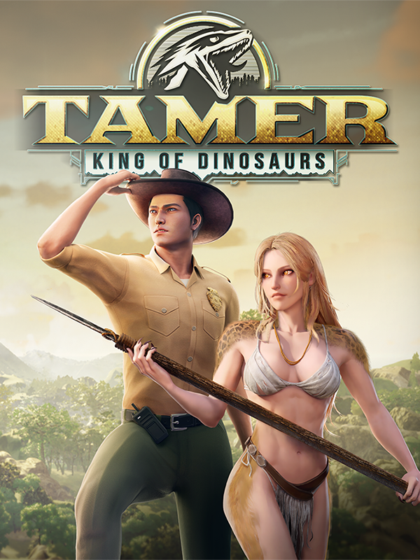 Tamer: King of Dinosaurs cover