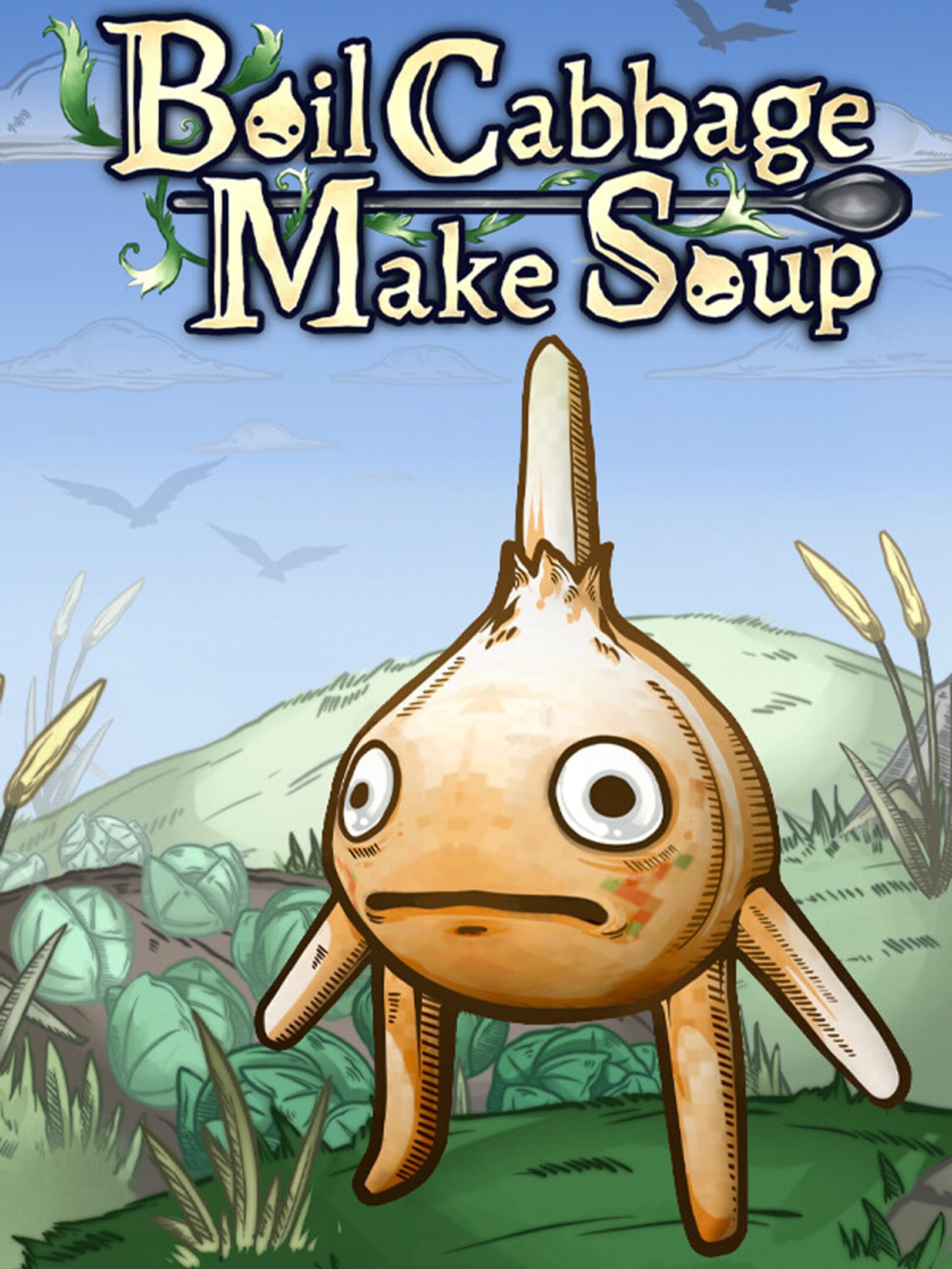 Boil Cabbage Make Soup cover