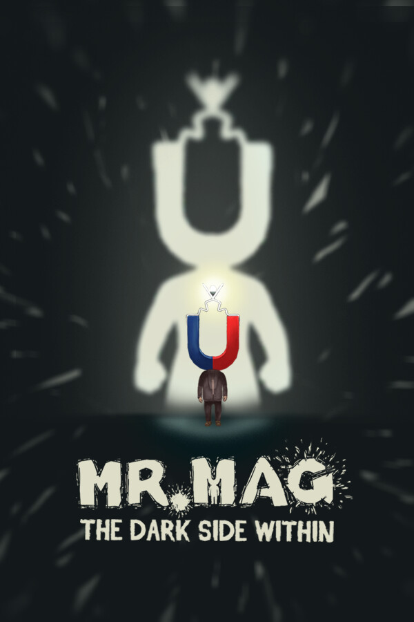 Mr.Mag: The Dark Side Within cover
