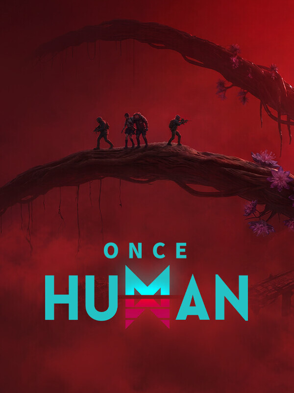 Once Human cover