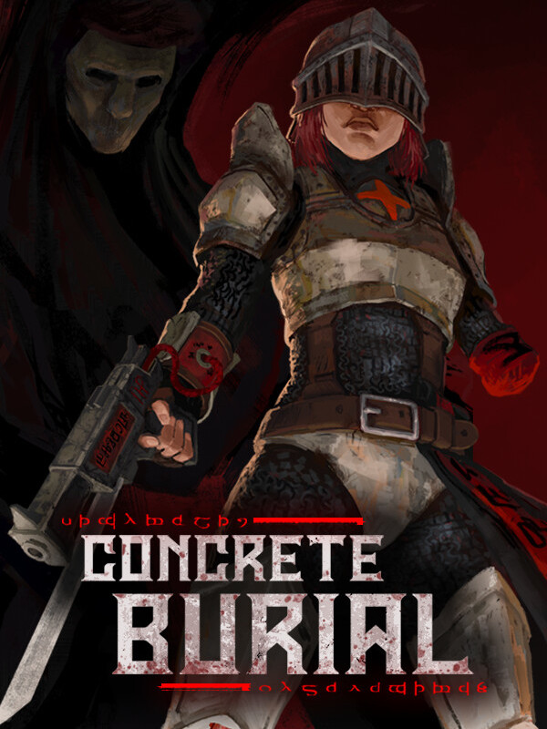 Concrete Burial cover