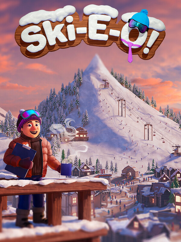 Ski-E-O! Ski Resort Tycoon cover
