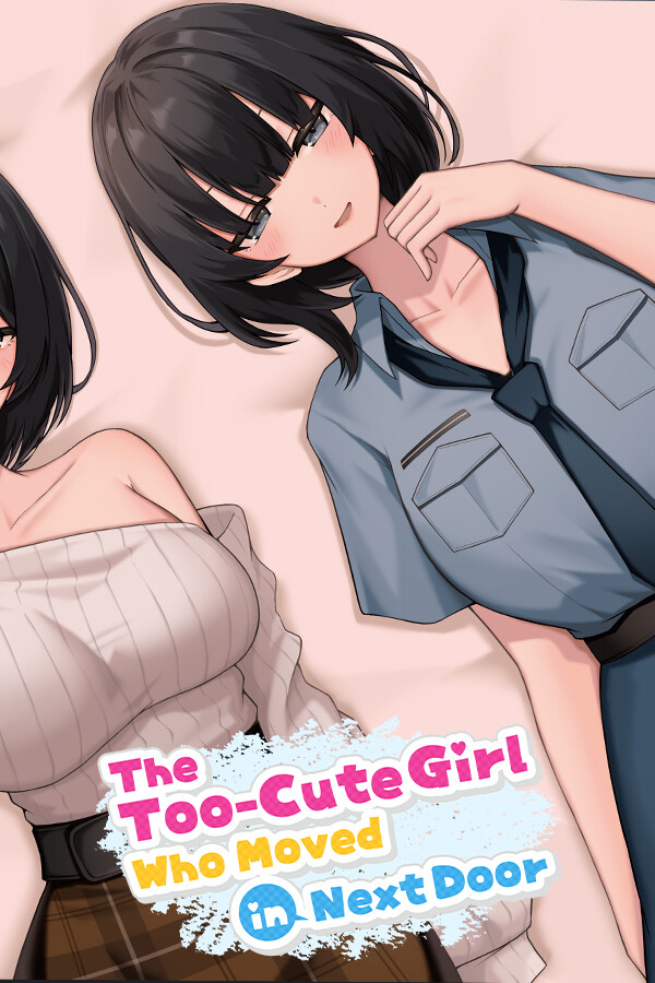 The Too-Cute Girl Who Moved in Next Door cover
