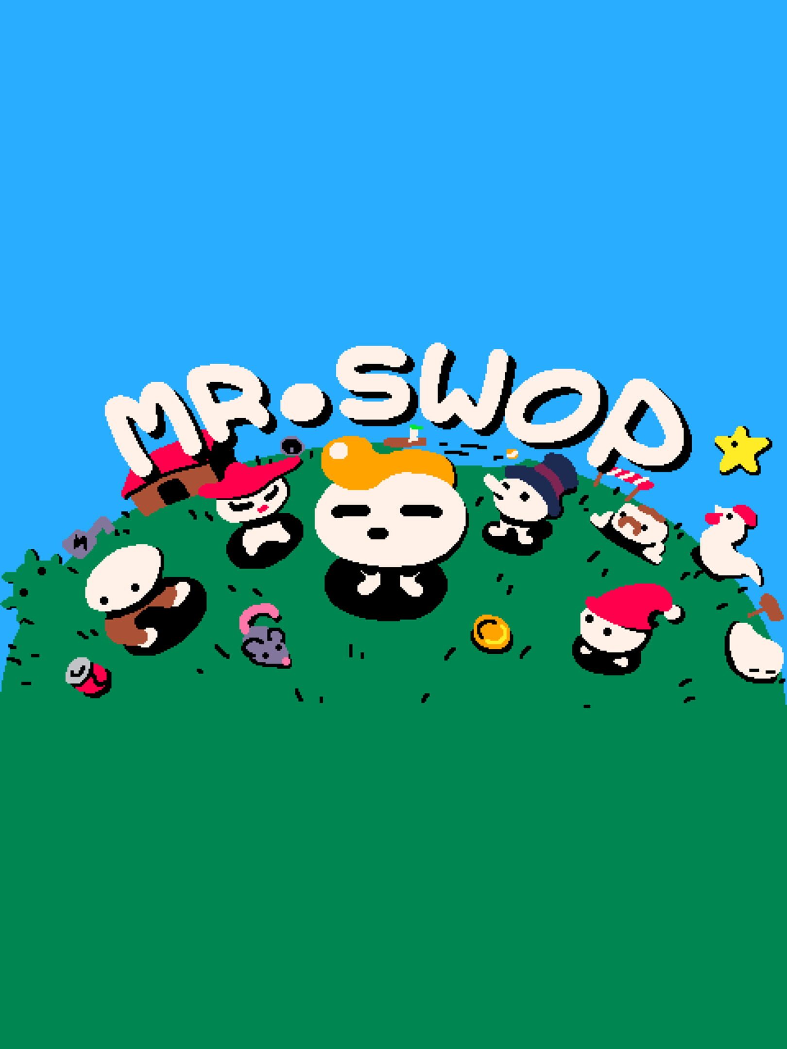 Mr. Swop cover