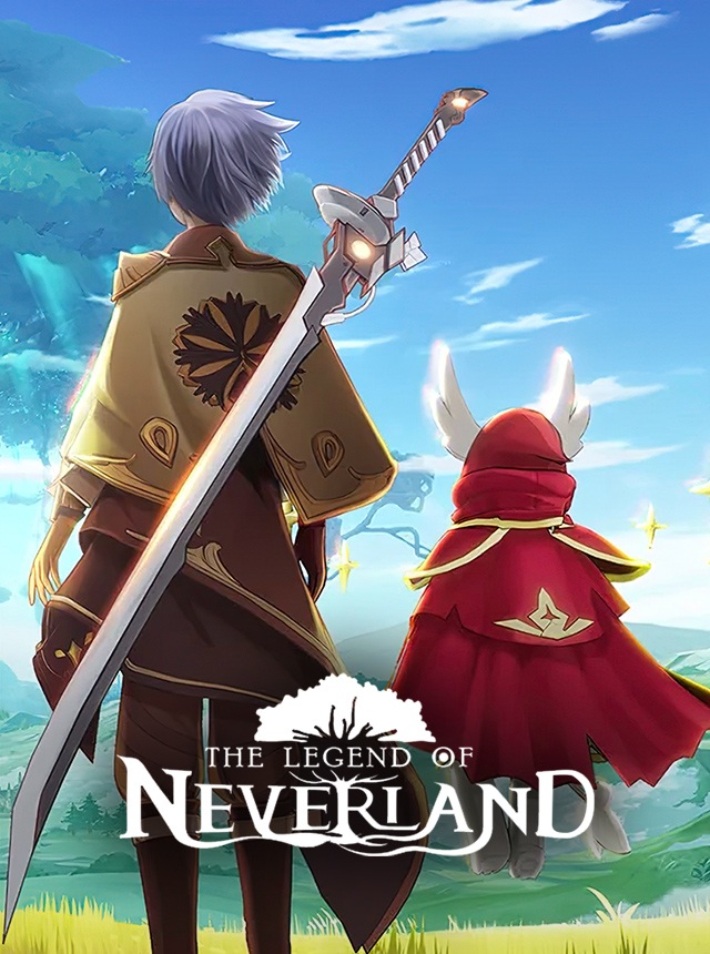 The Legend of Neverland cover