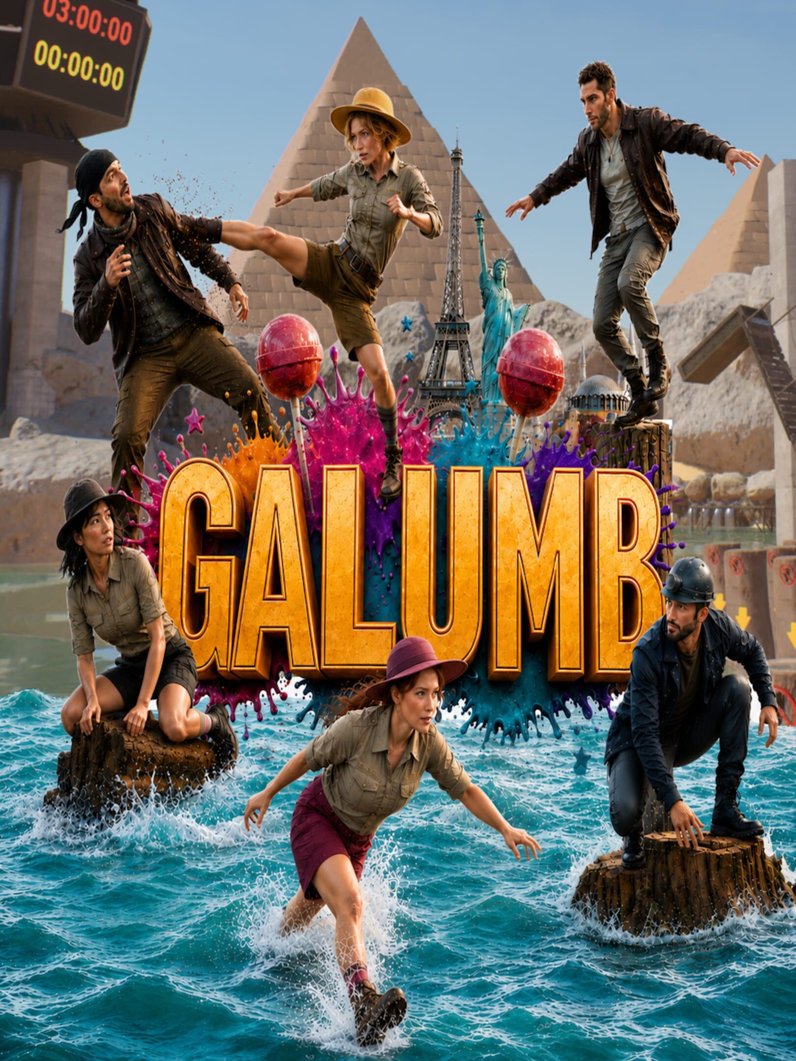 Galumb cover