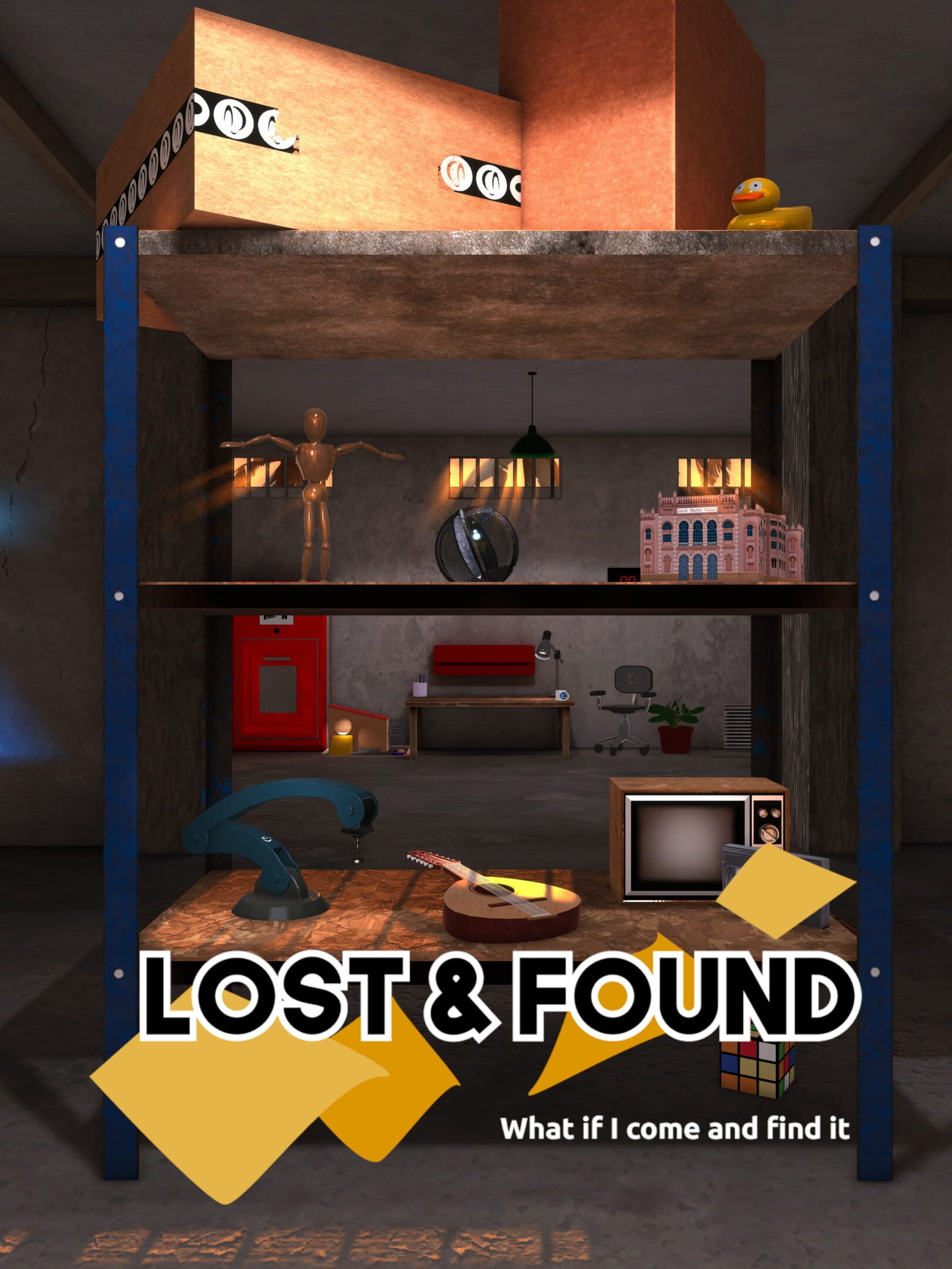 Lost and Found: What if I Come and Find It cover